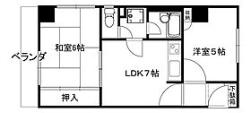 ストーク・ド・サンヒル 101 ｜ 東京都多摩市中沢２丁目24-8（賃貸マンション2DK・1階・40.50㎡） その2