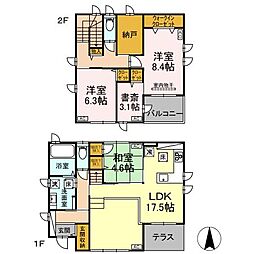 D-ROOM石田貸家