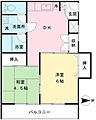 百草園マンション2階5.5万円