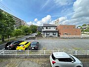 ベランダからの景色