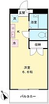 笠原北野マンション 202 ｜ 東京都八王子市北野町555-8（賃貸マンション1K・2階・21.12㎡） その2