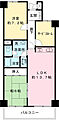 高尾パークハイツB棟5階12.0万円