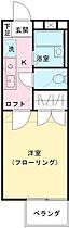 コープNK堀之内B 105 ｜ 東京都八王子市松木38-2（賃貸アパート1K・1階・24.78㎡） その2