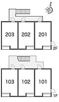 レオネクストグリーンヒルズ 203 ｜ 東京都八王子市上柚木２丁目872-10（賃貸アパート1K・2階・20.76㎡） その10