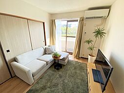 ハイムニューセラ 201 2階2DKのリビング/ダイニング