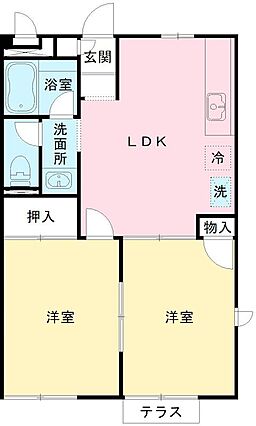 フィルコート2_間取り_0