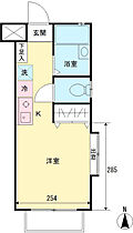 RCコート国立中 101 ｜ 東京都国立市中２丁目20-59（賃貸アパート1R・1階・16.74㎡） その2