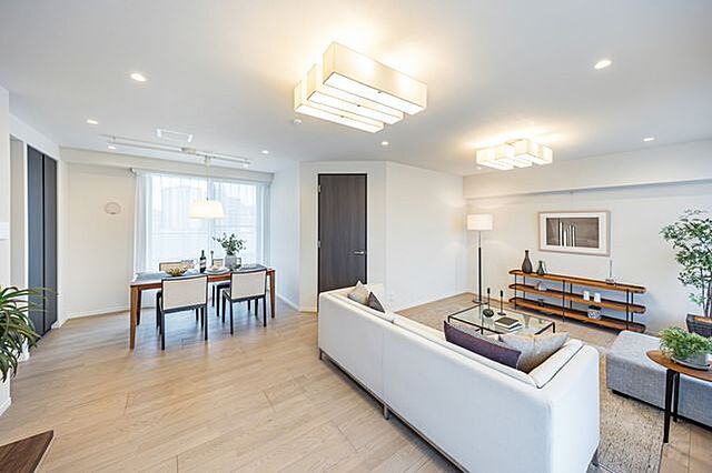 リビング/ダイニング 神楽坂パークハウス 5階/503