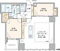 シティタワーズ豊洲ザ・ツインN棟46階20,490万円