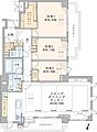 パークハウス神宮前2階45,900万円