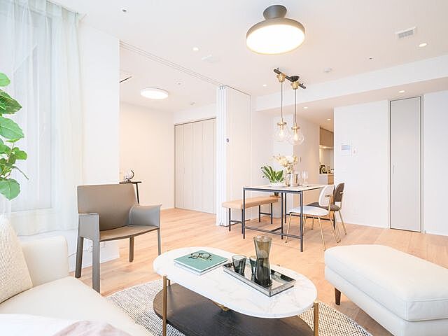 リビング/ダイニング 中央区佃2丁目1-1