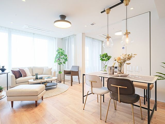 リビング/ダイニング センチュリーパークタワー 37階/3711