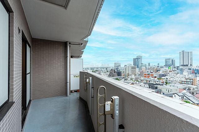 バルコニー クレッセント渋谷神泉 10階/1003