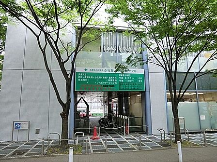 医療法人回生会ふれあい横浜ホスピタル 徒歩9分。 680m