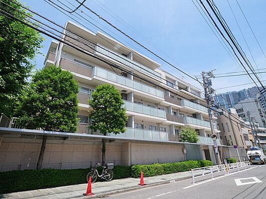 外観 南平台ハウス 3階/309