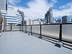 最上階・三方角住戸の開放感