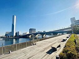 ベイエリアの開放感を日常に