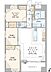 間取り：専有面積77.81m2・2SLDK+WICの間取りの南西角部屋です。室内新規リノベーション済のため快適にお過ごしいただけます。情緒ある街並みが広がる甘酒横丁沿いの立地にあるマンションです。