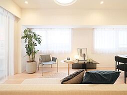 明るさに包まれるリノベーション住戸