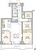 間取り：専有面積約74.40m2・2SLDK+2Sの間取りのお部屋です。給水管・給湯管に至るまで新規交換済みのため、快適にお過ごしいただけます。4駅5路線利用可能な交通利便性に優れた立地のマンションです。
