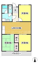 🉐敷金礼金0円！🉐第2ベルセゾンカネセン