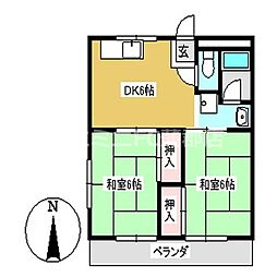 🉐敷金礼金0円！🉐ガーデンハイツ