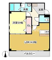 ガーデンコートサンベリー 102 ｜ 愛知県蒲郡市三谷町東3丁目（賃貸アパート1LDK・1階・48.03㎡） その2