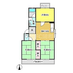 🉐敷金礼金0円！🉐アネックス小林