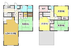 蒲郡市豊岡町下久貝戸建