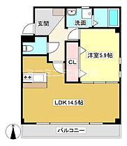 ガーデンコートサンベリー 201 ｜ 愛知県蒲郡市三谷町東3丁目（賃貸アパート1LDK・2階・48.03㎡） その2