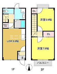 🉐敷金礼金0円！🉐ガーデンハイツ北双太