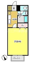 ピーシフルオサニA 101 ｜ 愛知県蒲郡市三谷町高松（賃貸アパート1K・1階・27.02㎡） その2