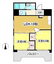 アンドリュース 301 ｜ 愛知県岡崎市中島町字荒井前（賃貸マンション2LDK・3階・53.14㎡） その2