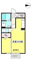 竹谷ヒルズ 101 ｜ 愛知県蒲郡市竹谷町内山（賃貸アパート1R・1階・33.39㎡） その2