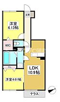 セゾン拾石　A棟 102 ｜ 愛知県蒲郡市拾石町本郷（賃貸アパート2LDK・1階・48.73㎡） その2