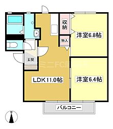 🉐敷金礼金0円！🉐フローラルヒルズD