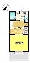 ディアスちからA 101 ｜ 愛知県蒲郡市三谷北通5丁目（賃貸アパート1DK・1階・34.24㎡） その2