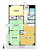 グランシャリオ幸田 401 ｜ 愛知県額田郡幸田町大字横落字郷前（賃貸マンション3LDK・4階・65.07㎡） その2