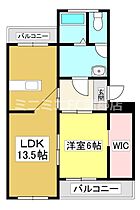 ガーデン上地 204 ｜ 愛知県岡崎市上地3丁目（賃貸マンション1LDK・2階・52.00㎡） その2