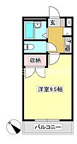 Mh-Arc コクエ 103 ｜ 愛知県蒲郡市拾石町縄手添（賃貸アパート1K・1階・26.40㎡） その2