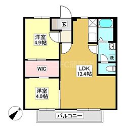 フォーレス西田B棟