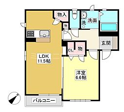 🉐敷金礼金0円！🉐ベルパーク丸山L棟