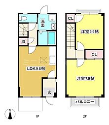 🉐敷金礼金0円！🉐ルミエールセブンB