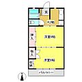ガーデン水明2階4.3万円