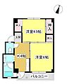 ビレッジハウス拾石2号棟1階4.3万円