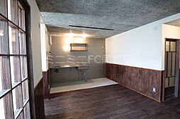 M.M.ステイションアパートメント B 1階1LDKのリビング/ダイニング