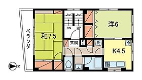 アマビレ 2F ｜ 東京都杉並区梅里２丁目6-3（賃貸マンション2K・2階・42.00㎡） その2