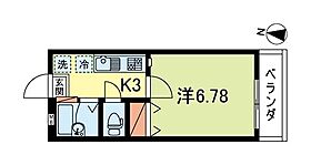 サットンプレイス・藤 102 ｜ 東京都杉並区松ノ木２丁目（賃貸アパート1K・1階・21.21㎡） その2