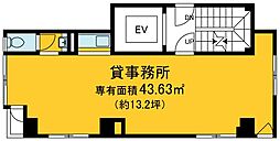 方南TWINビルの間取図画像