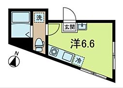 間取図画像 ワンルーム